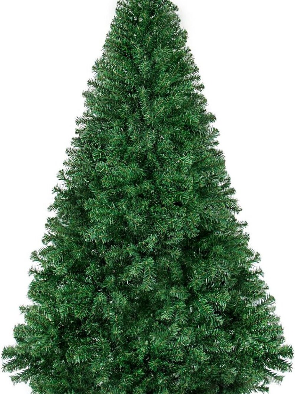 NEW Best Choice Products 6ft Unlit Hinged Artificial Christmas Tree